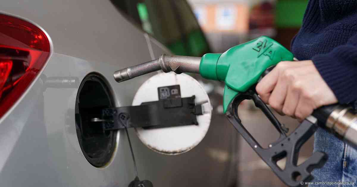 Warning issued to drivers filling up with diesel after law change
