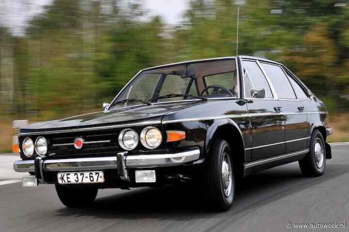 Het Westen kreeg de CX, de Golf en de Countach, Tsjechoslowakije de Tatra T 613