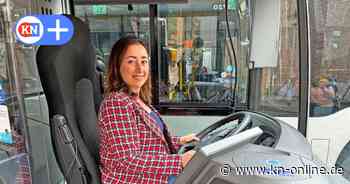 Funda Sahin aus Neumünster: Mit 37 zum ersten Beruf - Busfahrerin dank Jobsteps