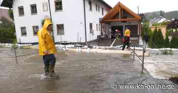 Liveticker Hochwasser: Mehrere Landkreise rufen Katastrophenfall aus – die aktuelle Lage am Samstag