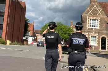 Oxfordshire police move people on for anti-social behaviour