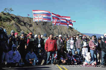State’s seizure of Mauna Kea Access Road is ruled illegal
