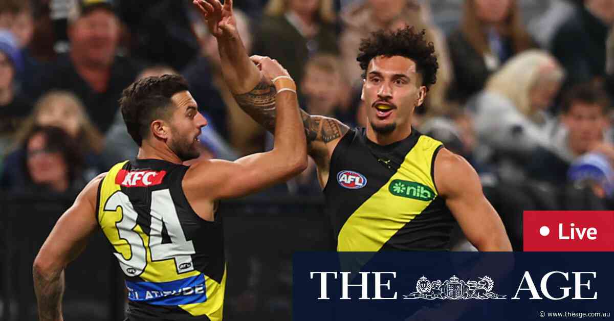 AFL 2024 round 12 LIVE updates: Cats start badly in attempt to avoid fifth defeat; Reid faces MRO heat