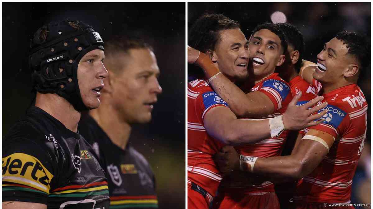 Brutal coach spray ignites explosive surge as Dragons stun Panthers: What we learned