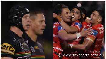 Brutal coach spray ignites explosive surge as Dragons stun Panthers: What we learned