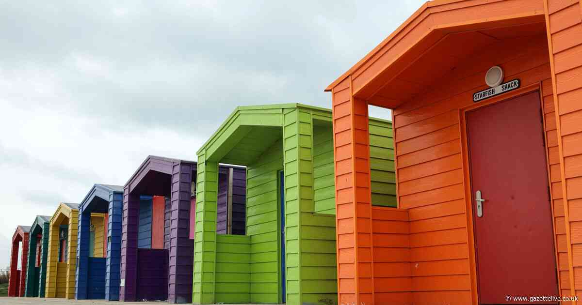 Teesside mum-of-four launches dream beach school and nursery in colourful seaside huts