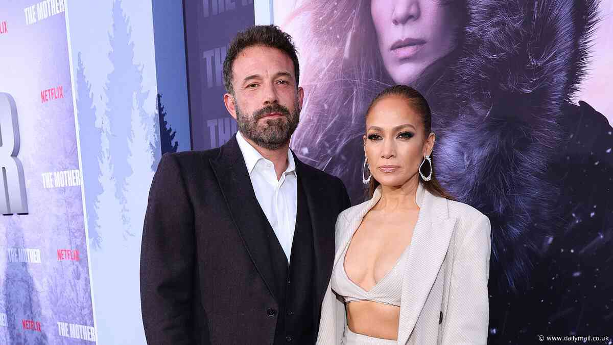 Ben Affleck wants Jennifer Lopez 'to overhaul her career and has clashed with her team' following string of 'mediocre projects' after the singer cancelled tour amid marital woes
