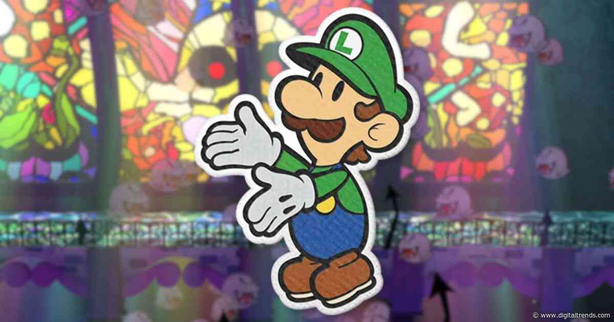 After The Thousand-Year Door remake, its finally time for Paper Luigi