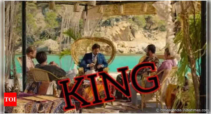 SRK shooting for 'King' in Spain? Leaked pic seen