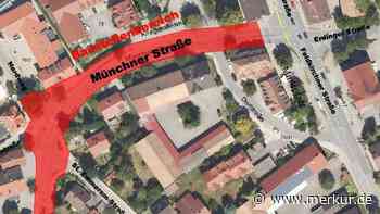 Vollsperrung der Münchner Straße in Aschheim: Informationen zum ersten Bauabschnitt