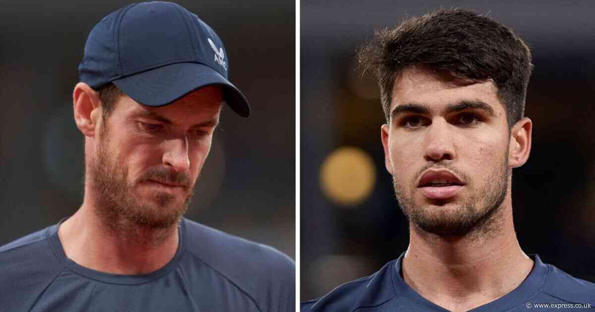 French Open LIVE: Andy Murray calls out ATP as Carlos Alcaraz and Sinner spark 'worry'