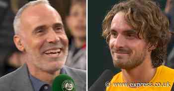 Stefanos Tsitsipas makes French Open interviewer 'emotional' with Paula Badosa remark