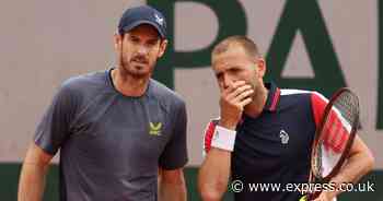 Andy Murray set to play Wimbledon with brother Jamie after French Open doubles exit