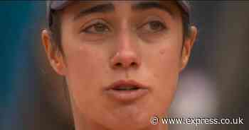 French Open star in tears during on-court speech as host says 'you made all of us cry'