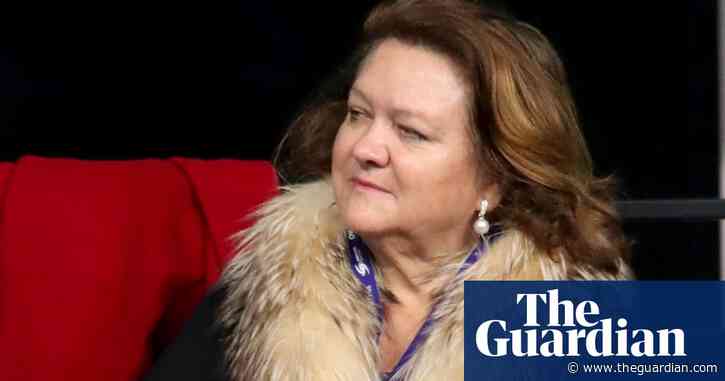 Gina Rinehart retains top spot on rich list as 200 wealthiest Australians see fortunes grow by 11%