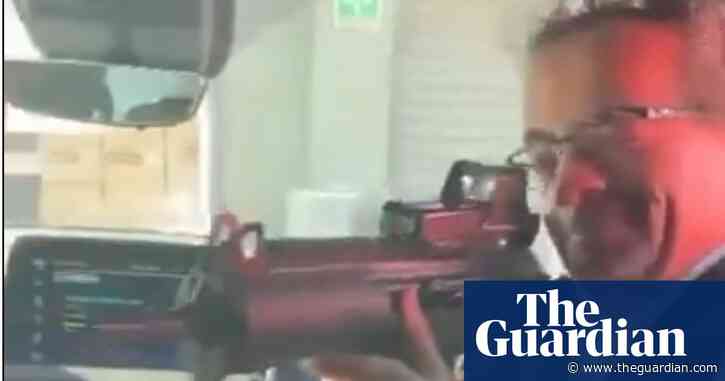 British ambassador to Mexico sacked after pointing gun at embassy employee
