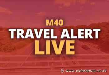 M40: 60 minute delays due to crash near Banbury