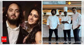 Anant-Radhika's guests treated to South Indian dishes