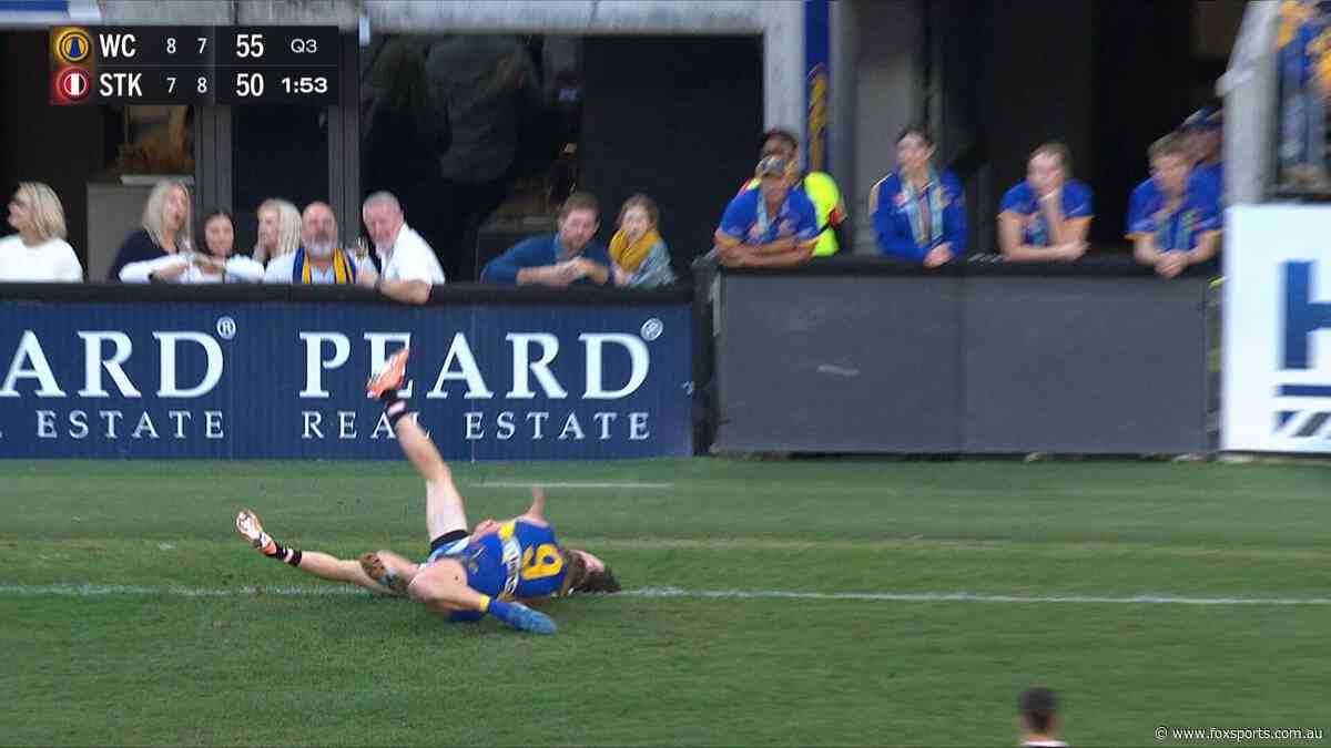 ‘Nothing in it’: Coach bluntly backs Reid.. despite Rising Star markets suspended after brutal tackle