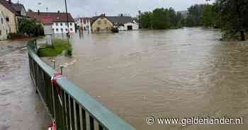 Hoogwatersituatie in zuiden Duitsland verscherpt zich: eerste bewoners geëvacueerd, Rijnpeil stijgt