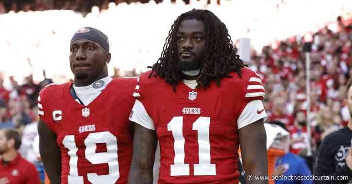 Reporter believes Steelers could still acquire one of 49ers star receivers