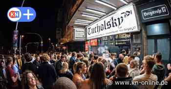 Tucholsky in Kiel  wiedereröffnet  - Riesenandrang in der Bergstraße