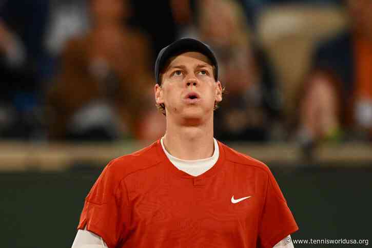 Sinner admits: "It's a very physical Roland Garros, I have to accept difficulties"