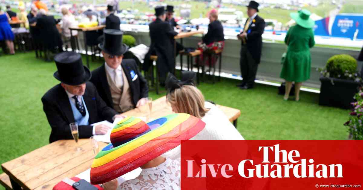 The Derby 2024: 245th running of Epsom’s showpiece race – live