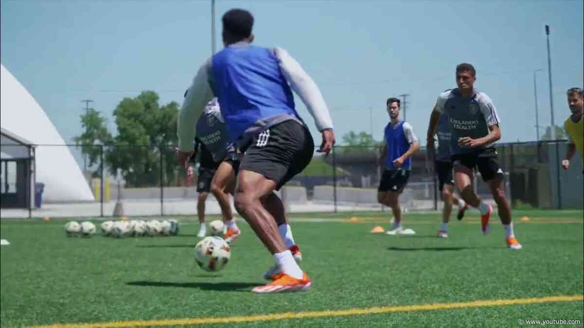 TRAINING | Lions Train in Chicago Ahead of New York Trip | Orlando City SC at New York Red Bulls
