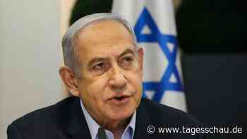 Nahost-Liveblog: Frieden für Netanyahu ohne zerstörte Hamas nicht denkbar