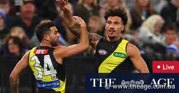 AFL 2024 round 12 LIVE updates: Cats, Tigers trade leads as Reid faces nervous MRO wait