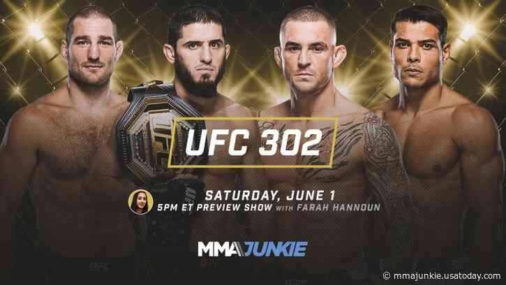 UFC 302: Makhachev vs. Poirier preview show live stream with Farah Hannoun