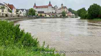 Hochwasser: Am Sonntag wird in Neuburg Meldestufe 4 erwartet