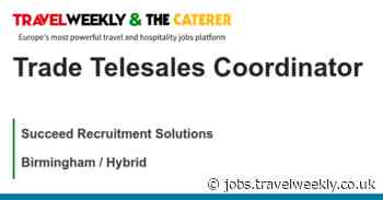 Succeed Recruitment Solutions: Trade Telesales Coordinator