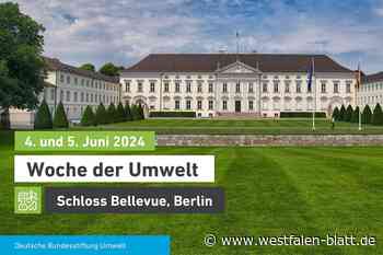 Höxter: Optibelt bei „Woche der Umwelt“ in Berlin