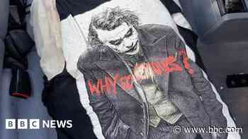 'Joker' pillow photo shown at attempted murder trial