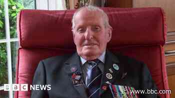 D-Day veteran plans to remember friends in Normandy