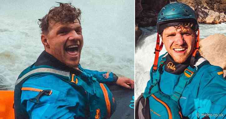 Body of missing British kayaker found in lake after he was sucked out of craft