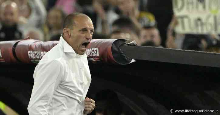 Tra Juventus e Allegri finisce in tribunale: notificato il licenziamento per giusta causa all’allenatore