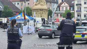 Messerattacke in Mannheim: Polizist im künstlichen Koma