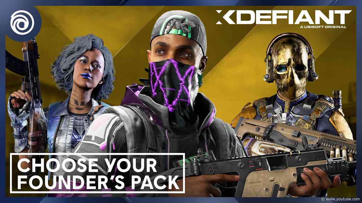 XDefiant - Choose Your Founder's Pack