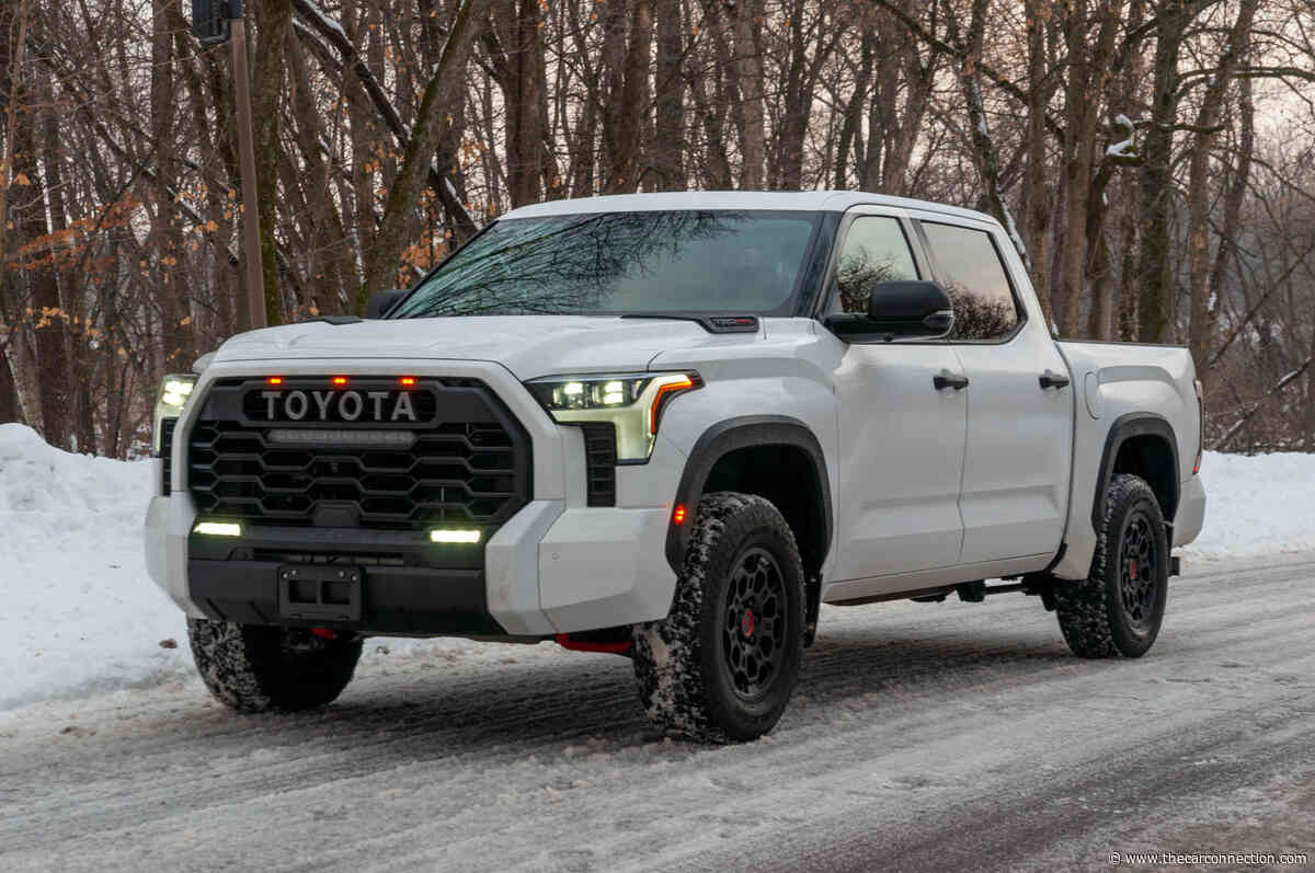 Toyota recalls 2022-2023 Tundra pickup again for engine issue
