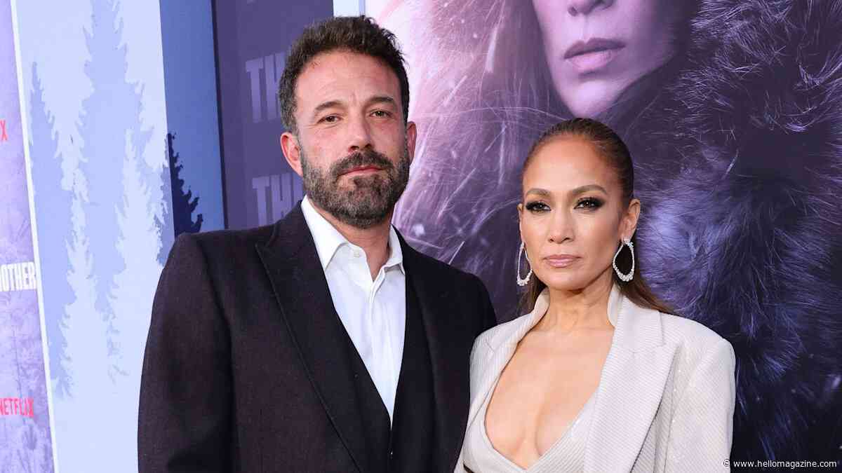 Ben Affleck's child Fin shows off bold new look during reunion with Jennifer Lopez
