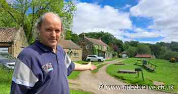 'Rowdy' pub crawl and train shop: I visited the tiny village with  just 17 residents