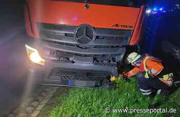 FW-ROW: Schwerer Verkehrsunfall in Wittorf