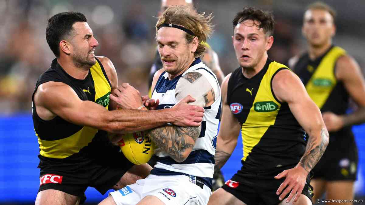 Brave Tigers overrun as Cats survive big scare, leap back into top four
