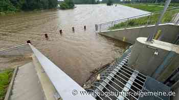 So wirken sich Dauerregen und Hochwasser auf die Region Landsberg aus