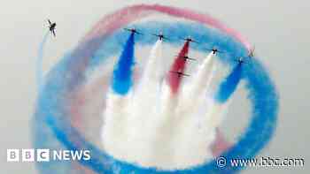 Red Arrows to take to skies for Torbay airshow