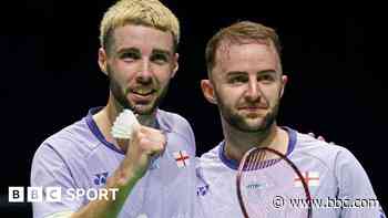 British badminton pair target Olympic medal