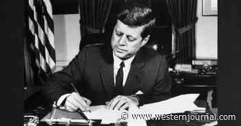 JFK Doodles Made Night Before Assassination Sold for $34K